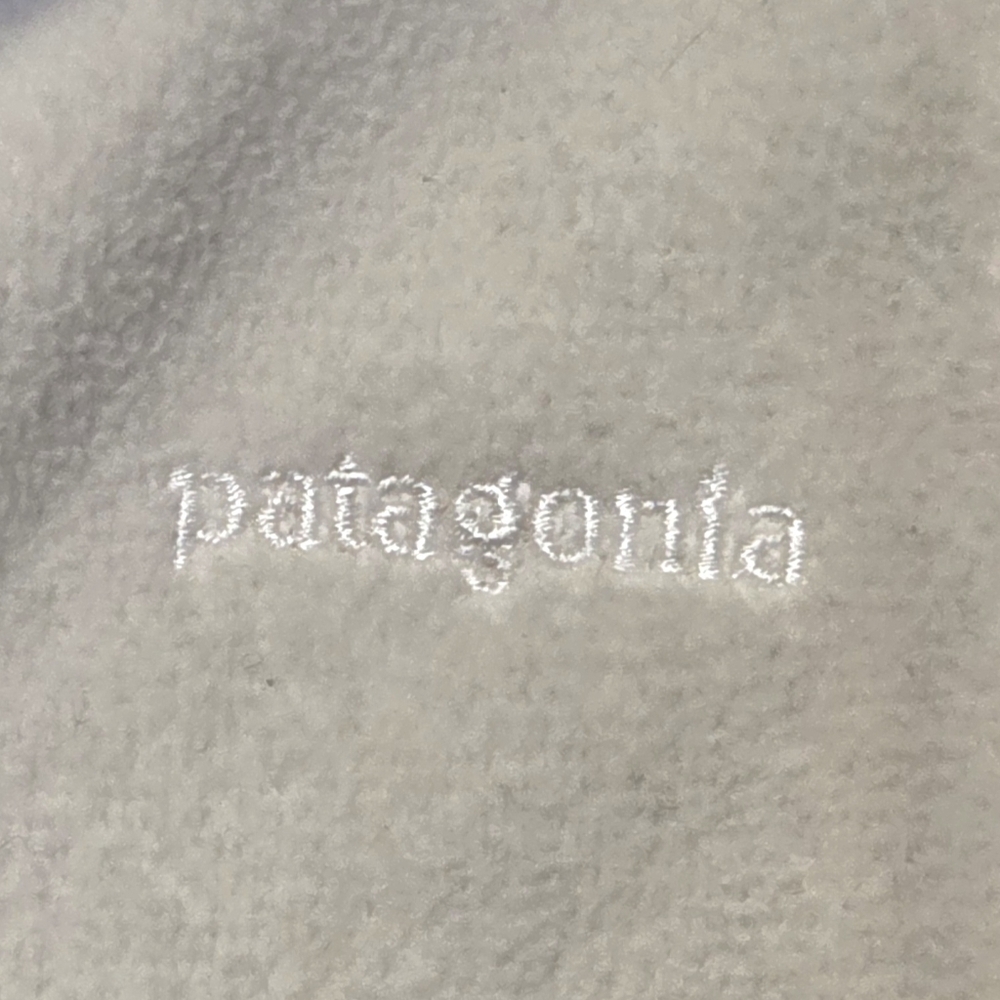 Patagonia Synchilla Full Zip Fleece Jacket Cream Ivory Women's M GUC Vintage - Picture 5 of 13